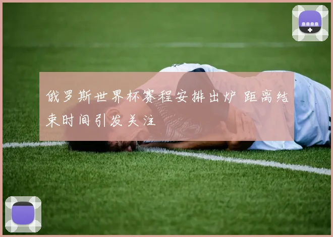 俄罗斯世界杯赛程安排出炉 距离结束时间引发关注