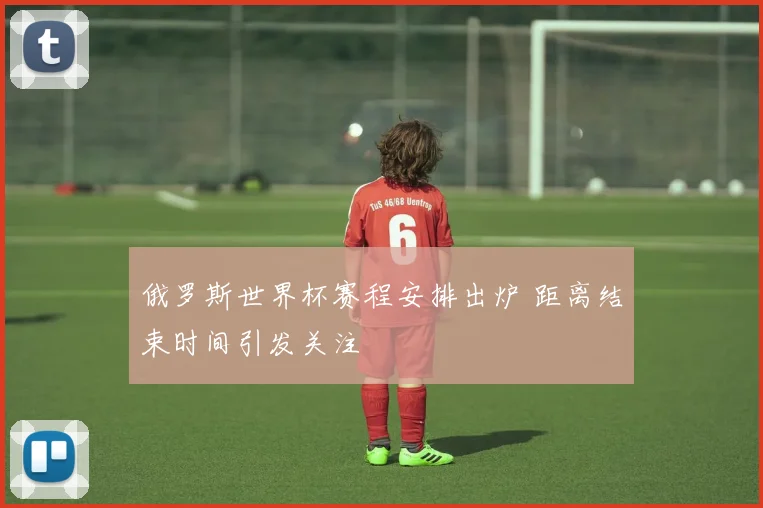 俄罗斯世界杯赛程安排出炉 距离结束时间引发关注